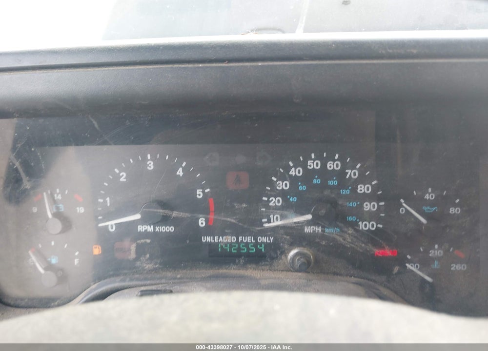 1997 JEEP WRANGLER SPORT VIN: 1J4FY19SXVP449790