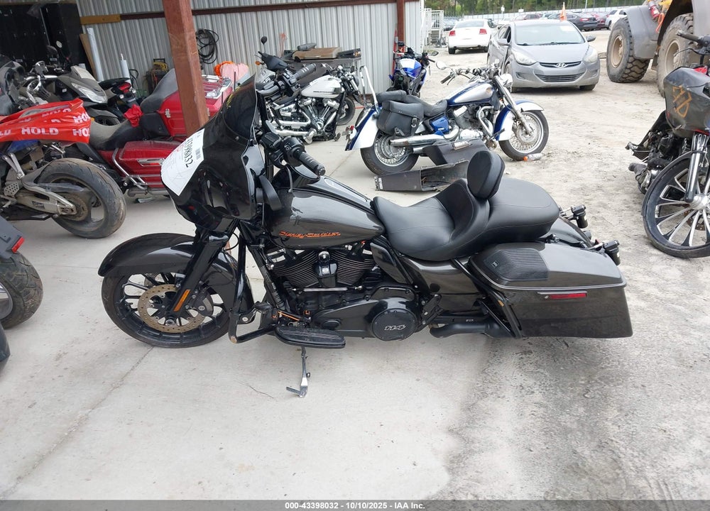 2019 HARLEY-DAVIDSON FLHXS VIN: 1HD1KRP17KB625521