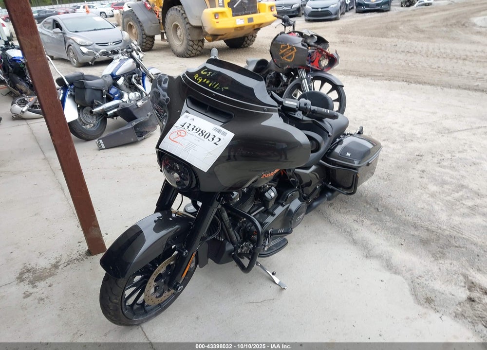 2019 HARLEY-DAVIDSON FLHXS VIN: 1HD1KRP17KB625521