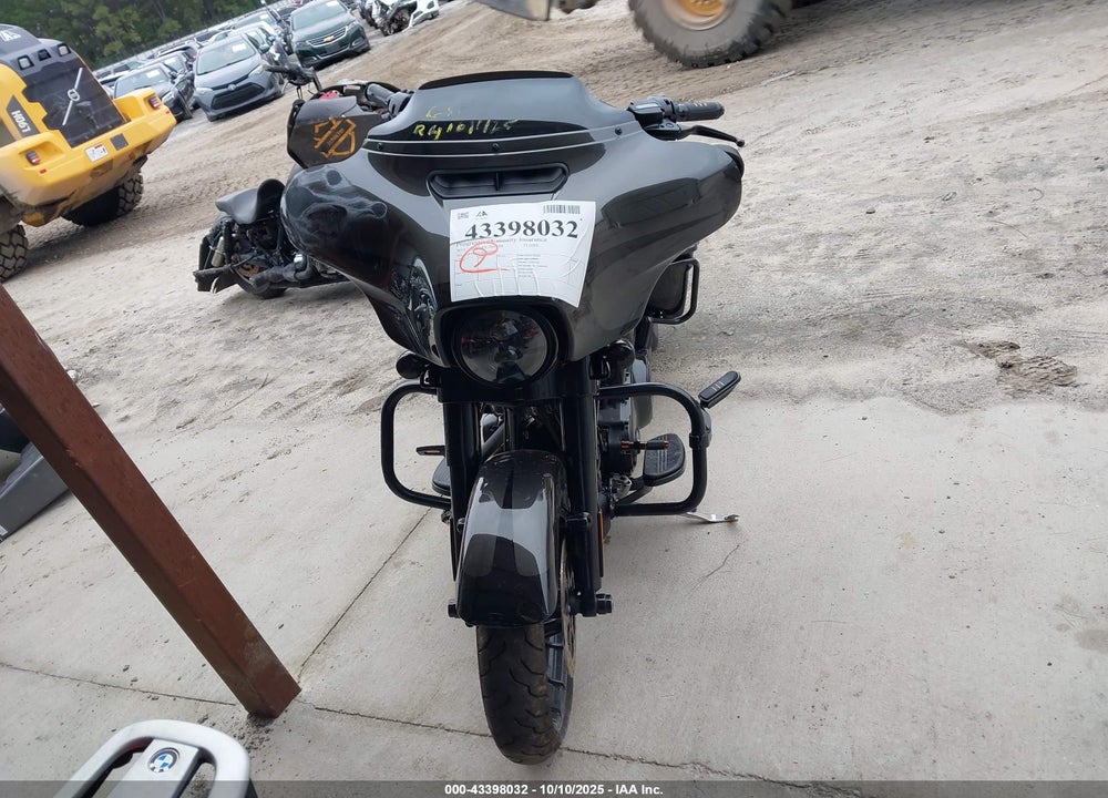 2019 HARLEY-DAVIDSON FLHXS VIN: 1HD1KRP17KB625521