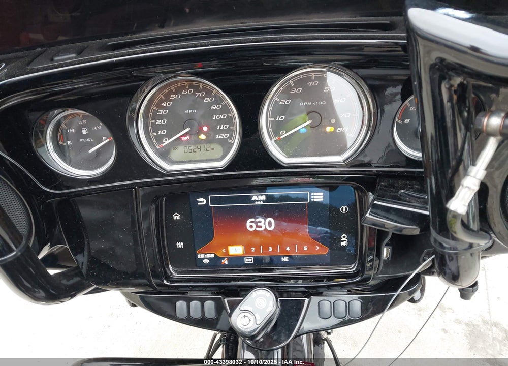2019 HARLEY-DAVIDSON FLHXS VIN: 1HD1KRP17KB625521