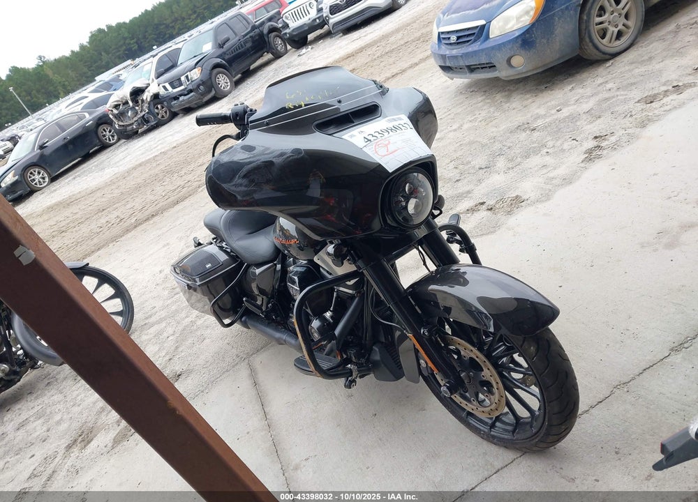 2019 HARLEY-DAVIDSON FLHXS VIN: 1HD1KRP17KB625521