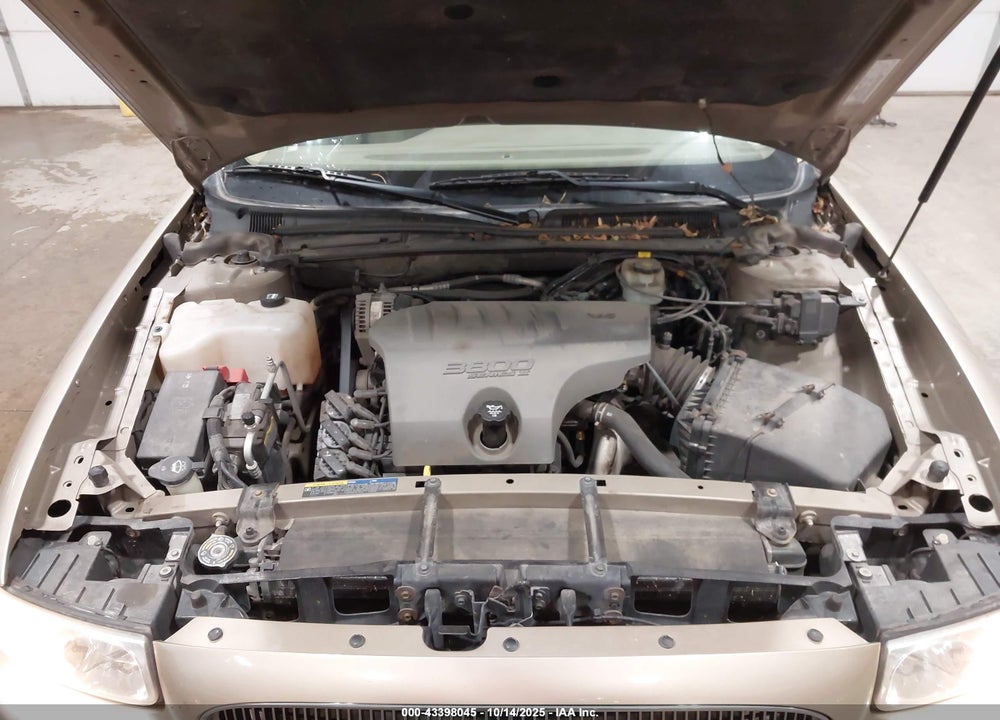 2005 BUICK LESABRE CUSTOM VIN: 1G4HP52K15U287273