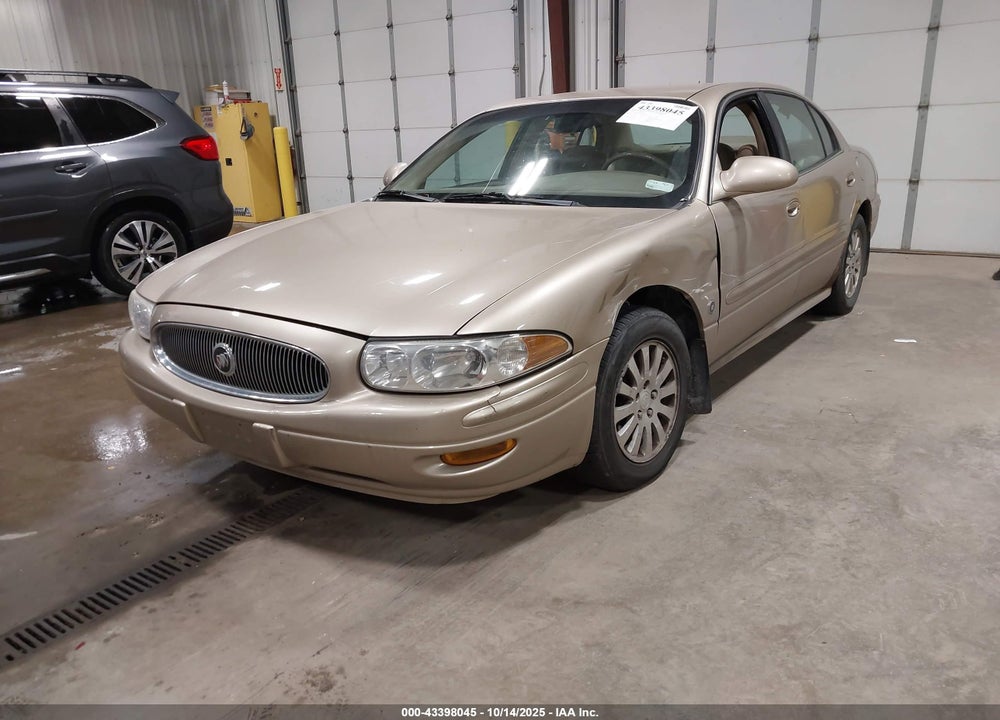 2005 BUICK LESABRE CUSTOM VIN: 1G4HP52K15U287273
