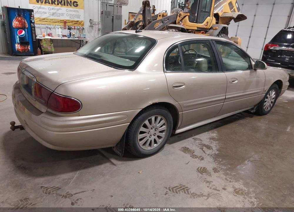 2005 BUICK LESABRE CUSTOM VIN: 1G4HP52K15U287273