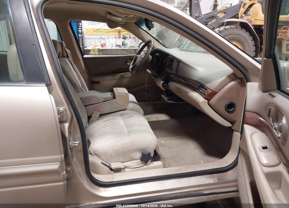 2005 BUICK LESABRE CUSTOM VIN: 1G4HP52K15U287273