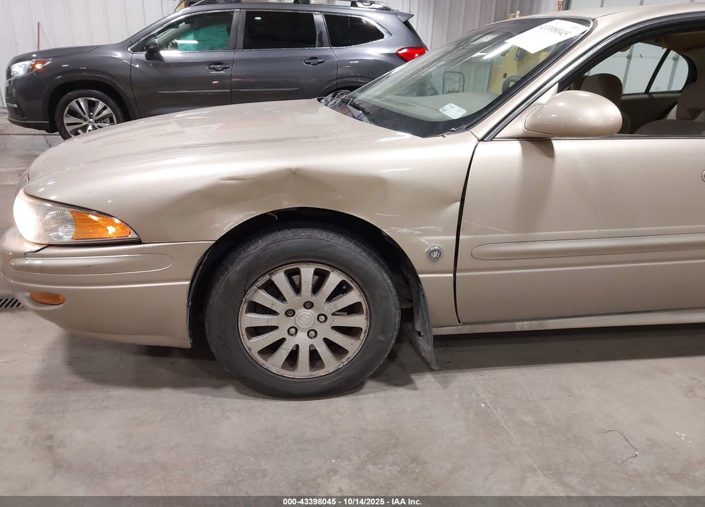 2005 BUICK LESABRE CUSTOM VIN: 1G4HP52K15U287273