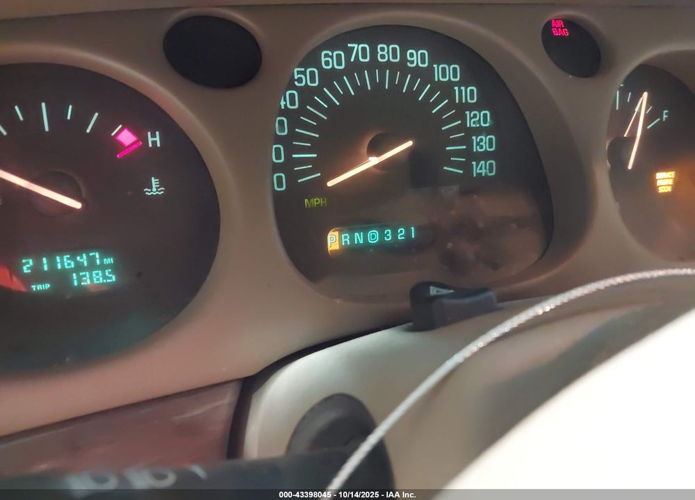 2005 BUICK LESABRE CUSTOM VIN: 1G4HP52K15U287273
