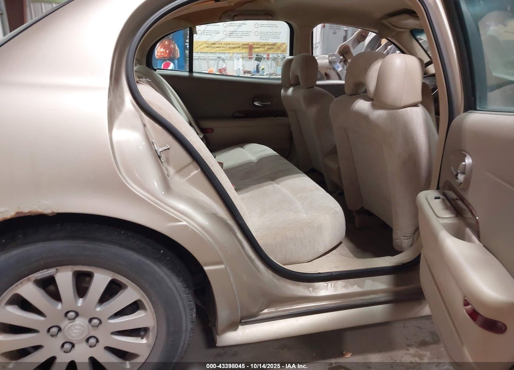 2005 BUICK LESABRE CUSTOM VIN: 1G4HP52K15U287273