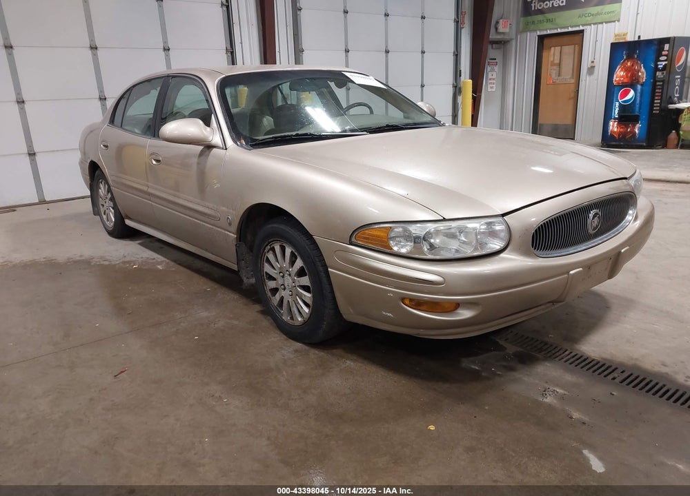 2005 BUICK LESABRE CUSTOM VIN: 1G4HP52K15U287273