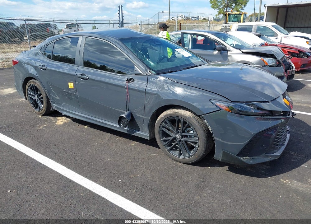 2025 TOYOTA CAMRY SE VIN: 4T1DAACK2SU009114