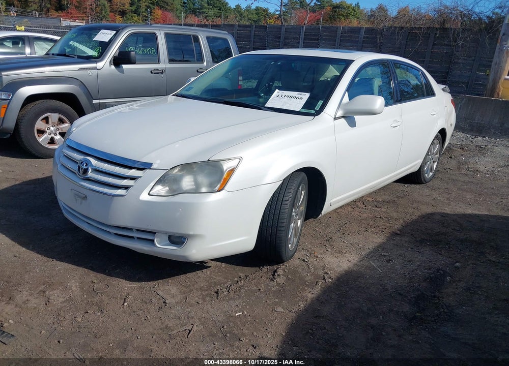2007 TOYOTA AVALON XLS VIN: 4T1BK36B37U243037