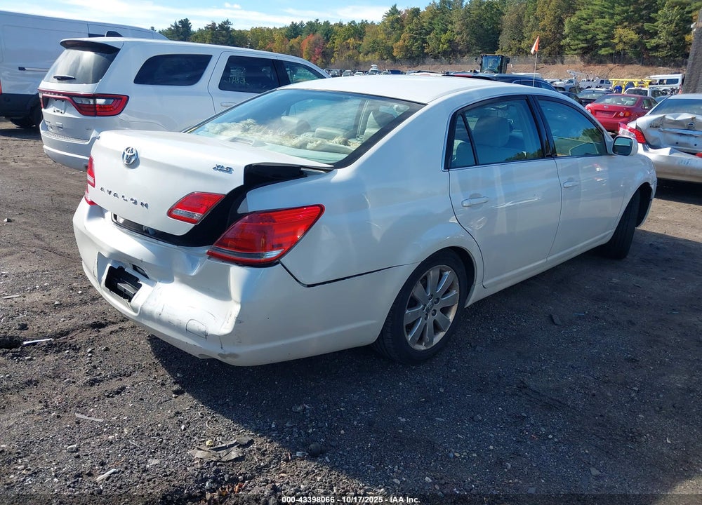 2007 TOYOTA AVALON XLS VIN: 4T1BK36B37U243037