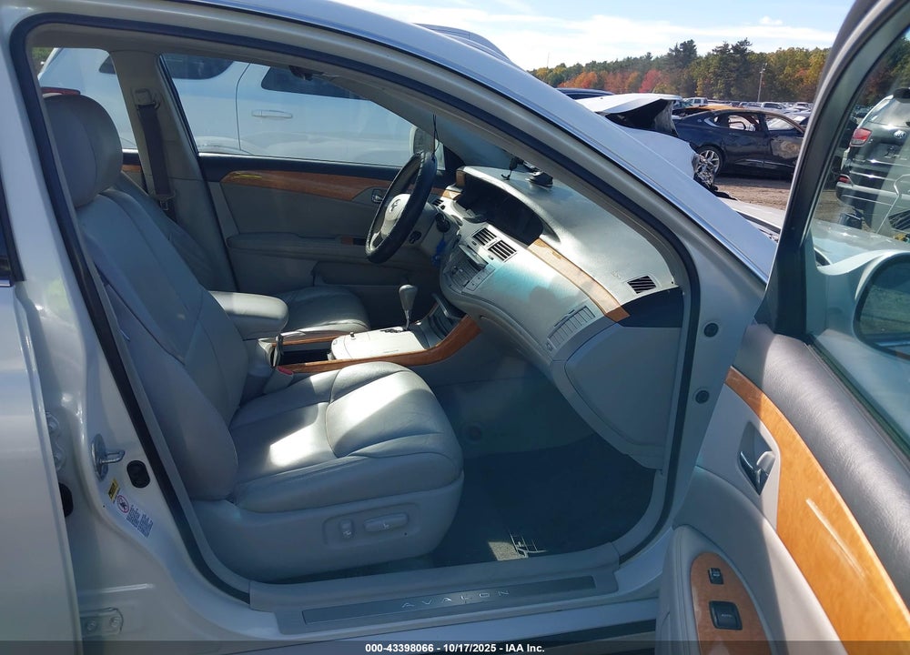 2007 TOYOTA AVALON XLS VIN: 4T1BK36B37U243037