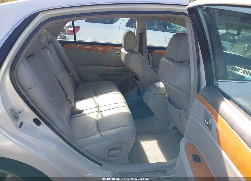 2007 TOYOTA AVALON XLS VIN: 4T1BK36B37U243037
