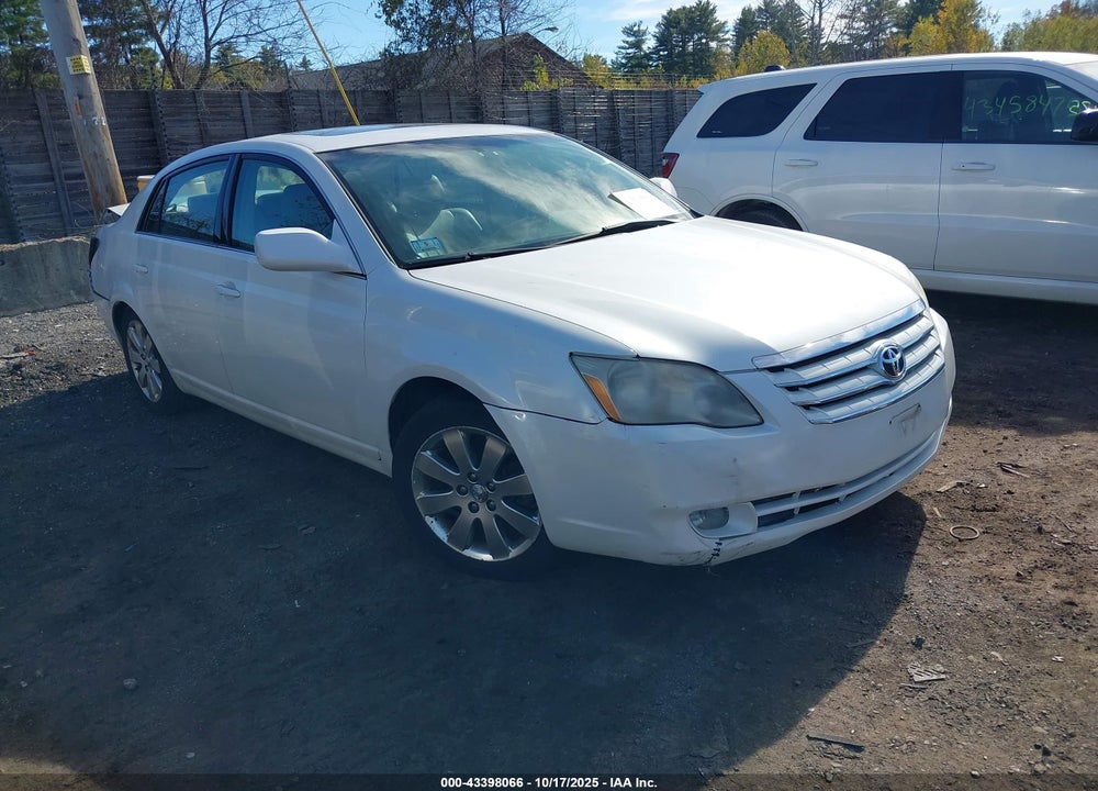 2007 TOYOTA AVALON XLS VIN: 4T1BK36B37U243037