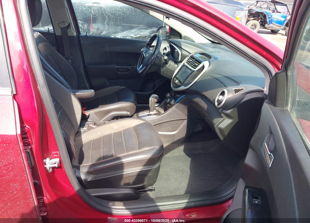 2017 CHEVROLET SONIC PREMIER AUTO VIN: 1G1JF5SB1H4118733