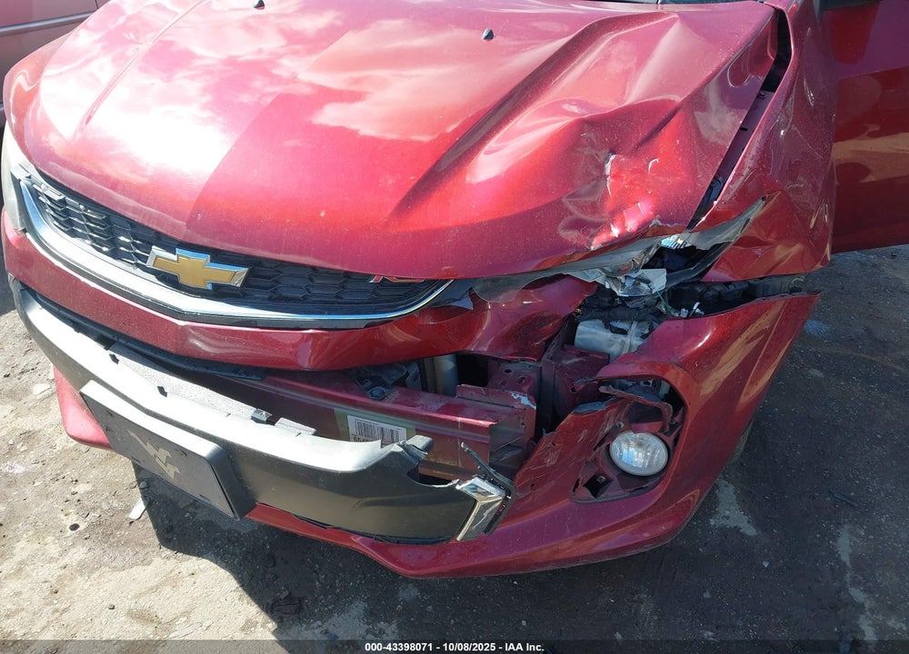 2017 CHEVROLET SONIC PREMIER AUTO VIN: 1G1JF5SB1H4118733