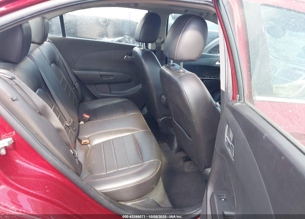 2017 CHEVROLET SONIC PREMIER AUTO VIN: 1G1JF5SB1H4118733