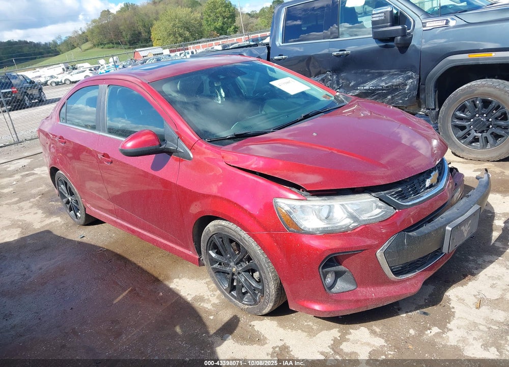 2017 CHEVROLET SONIC PREMIER AUTO VIN: 1G1JF5SB1H4118733