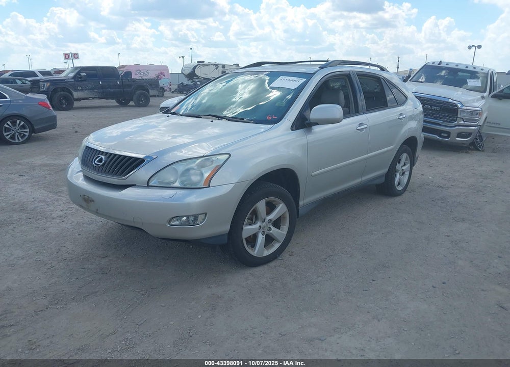 2008 LEXUS RX 350 VIN: 2T2GK31U08C029748