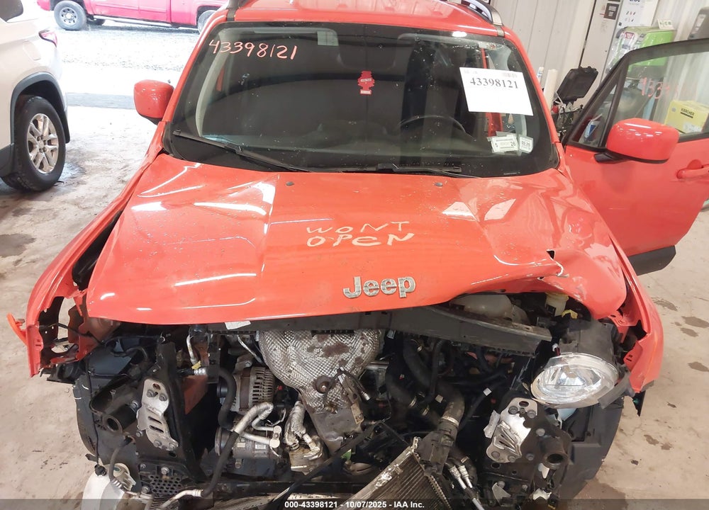 2020 JEEP RENEGADE VIN: ZACNJBBB1LPL99509