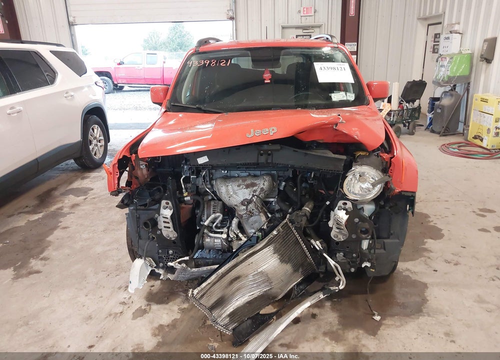2020 JEEP RENEGADE VIN: ZACNJBBB1LPL99509