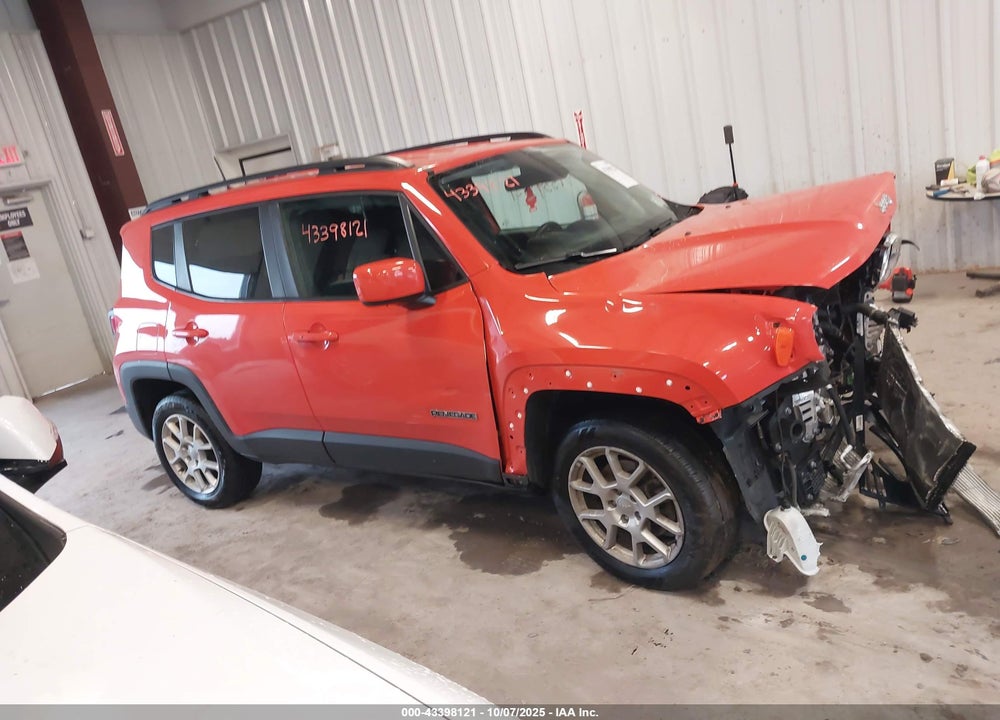 2020 JEEP RENEGADE VIN: ZACNJBBB1LPL99509
