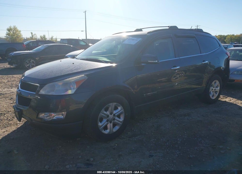 2009 CHEVROLET TRAVERSE VIN: 1GNEV23D19S110808