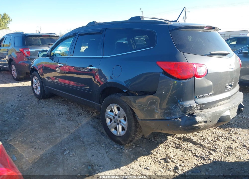 2009 CHEVROLET TRAVERSE VIN: 1GNEV23D19S110808