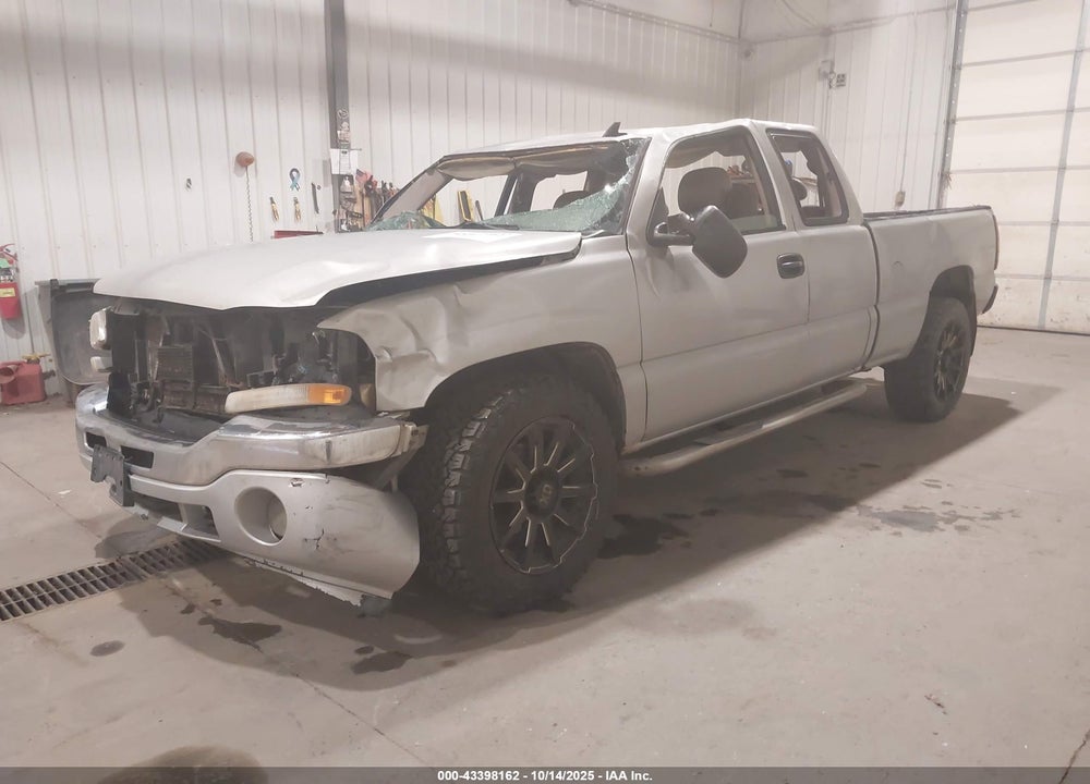 2006 GMC SIERRA 1500 SLT VIN: 1GTEK19B76Z198025