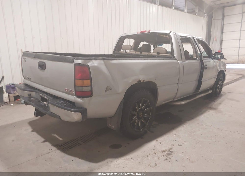 2006 GMC SIERRA 1500 SLT VIN: 1GTEK19B76Z198025