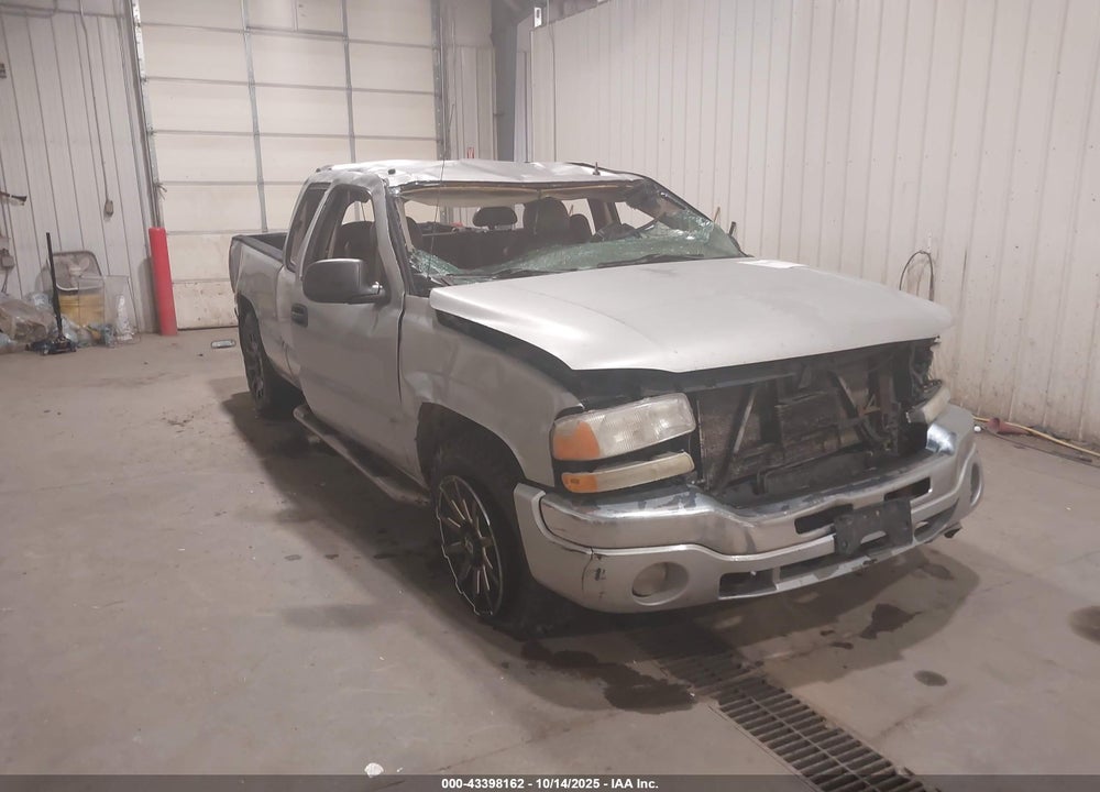 2006 GMC SIERRA 1500 SLT VIN: 1GTEK19B76Z198025