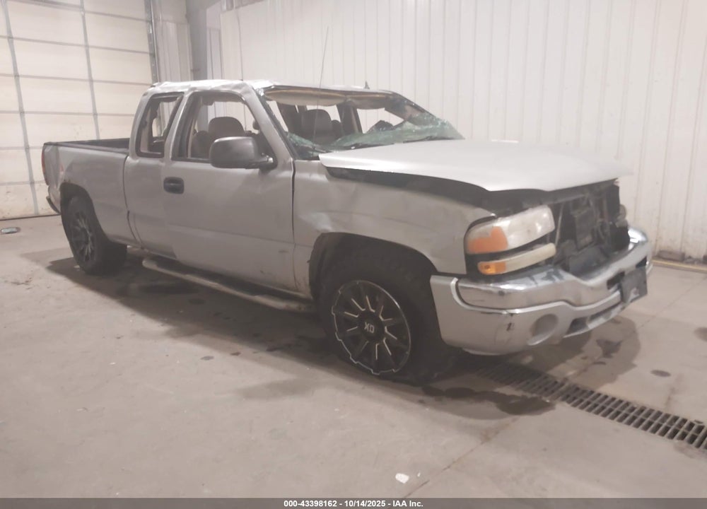 2006 GMC SIERRA 1500 SLT VIN: 1GTEK19B76Z198025