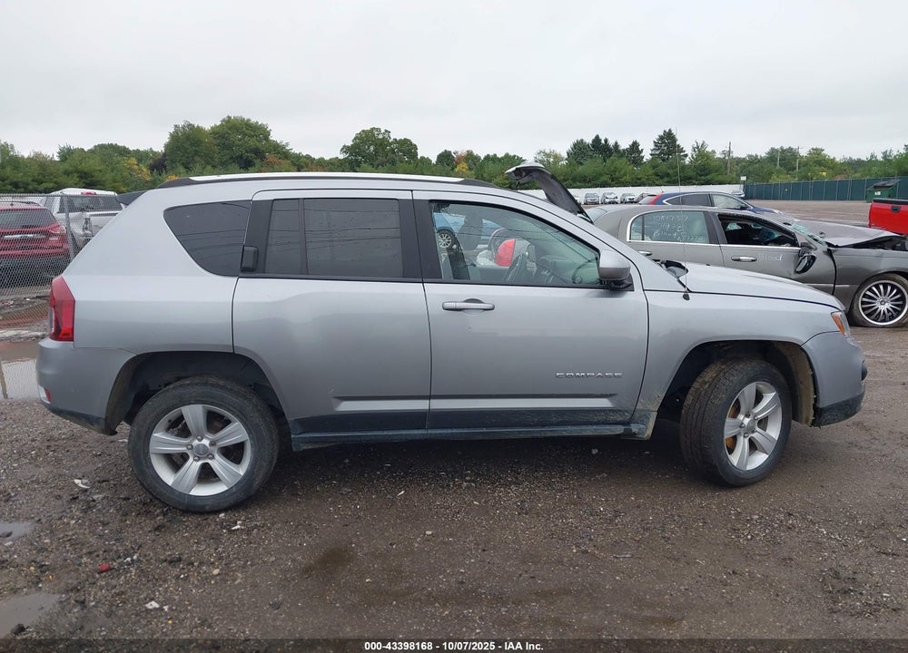 2016 JEEP COMPASS LATITUDE VIN: 1C4NJDEBXGD616313
