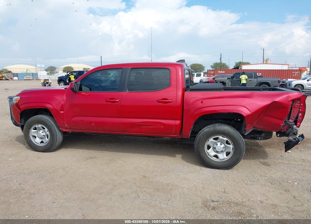 2022 TOYOTA TACOMA VIN: 3TYAX5GN1NT066953
