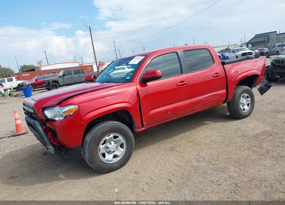 2022 TOYOTA TACOMA VIN: 3TYAX5GN1NT066953