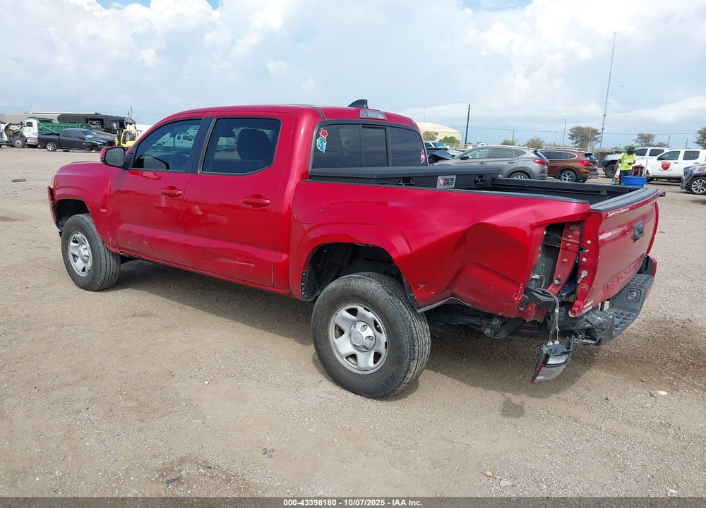 2022 TOYOTA TACOMA VIN: 3TYAX5GN1NT066953