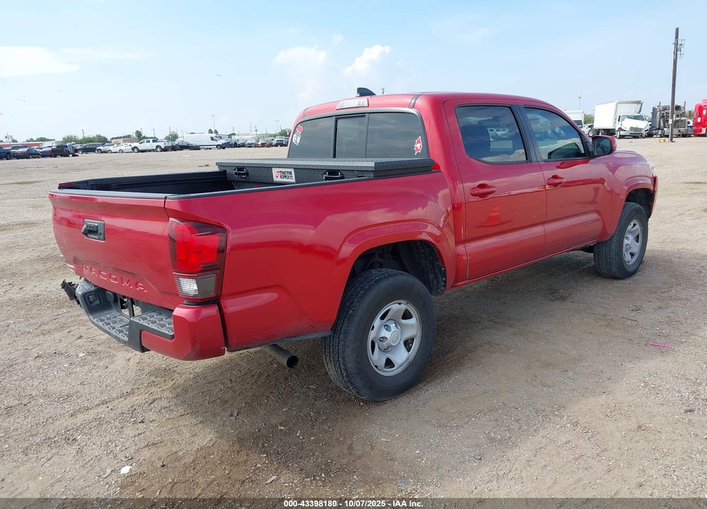 2022 TOYOTA TACOMA VIN: 3TYAX5GN1NT066953