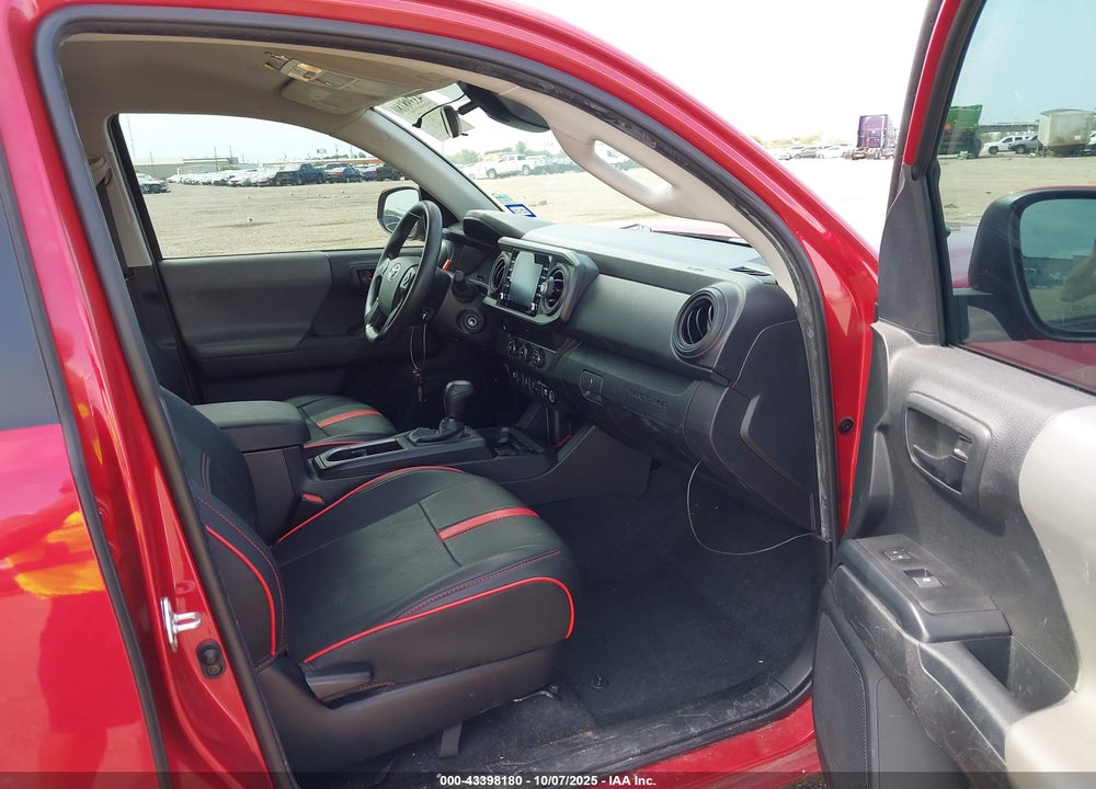 2022 TOYOTA TACOMA VIN: 3TYAX5GN1NT066953