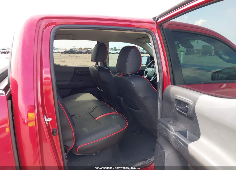 2022 TOYOTA TACOMA VIN: 3TYAX5GN1NT066953