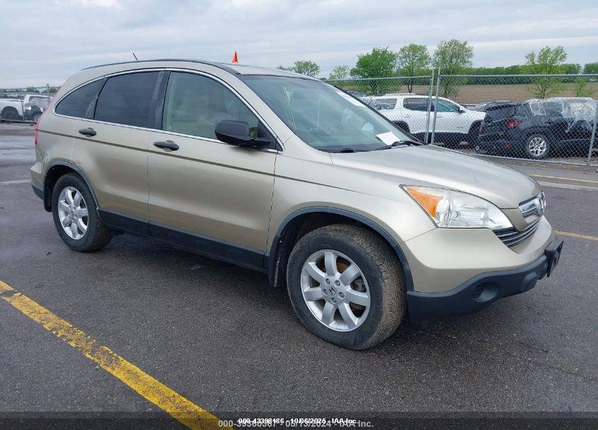 2007 HONDA CR-V EX VIN: JHLRE48507C048402