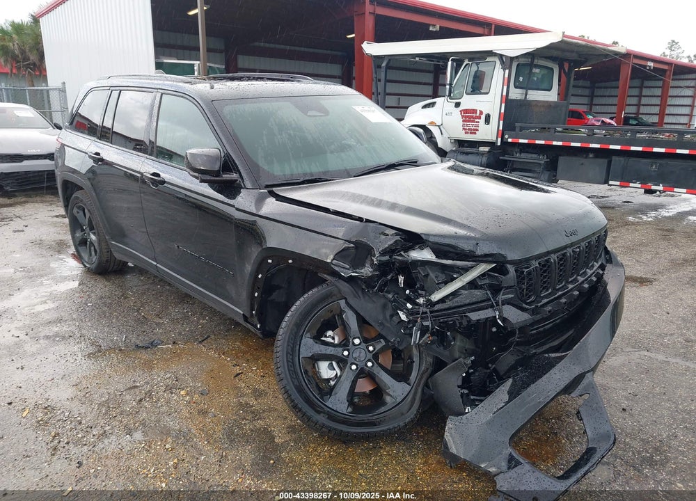 2025 JEEP GRAND CHEROKEE LIMITED 4X2 VIN: 1C4RJGBGXSC334285