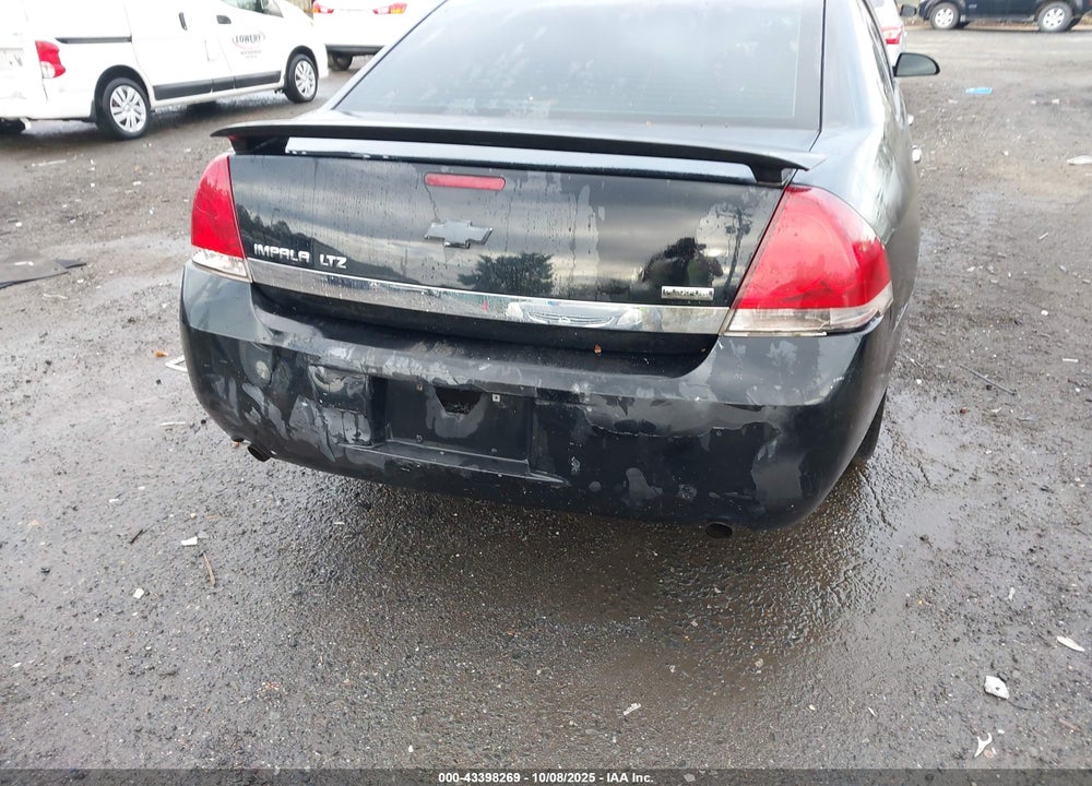 2011 CHEVROLET IMPALA VIN: 2G1WC5EM9B1192884