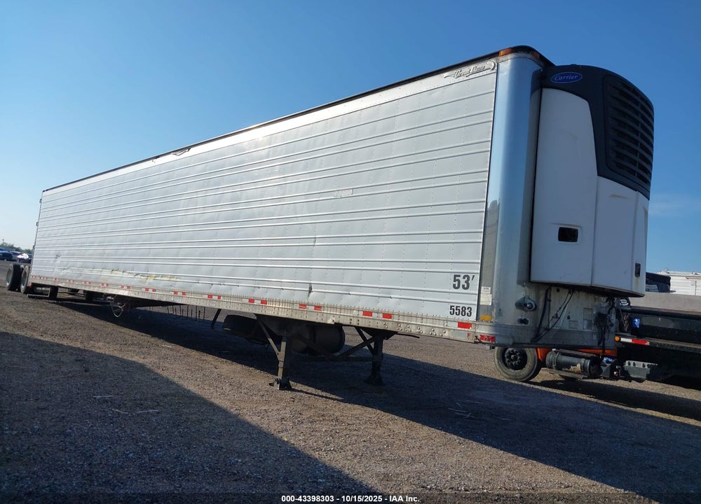 2006 GREAT DANE TRAILERS REEFER SEMI TRAILER VIN: 1GRAA06246S703128