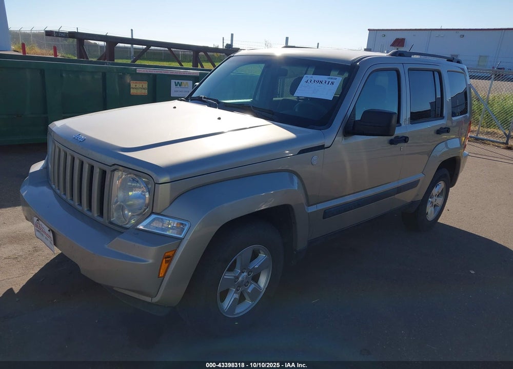 2010 JEEP LIBERTY VIN: 1J4PN2GK0AW179670