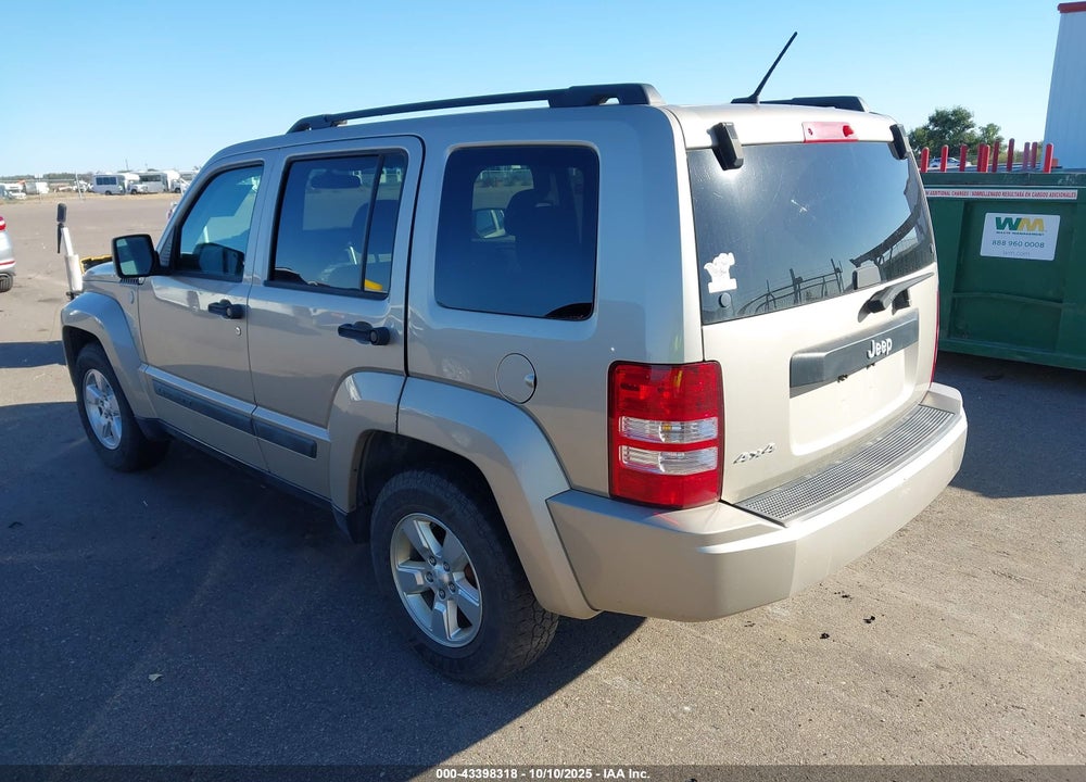 2010 JEEP LIBERTY VIN: 1J4PN2GK0AW179670