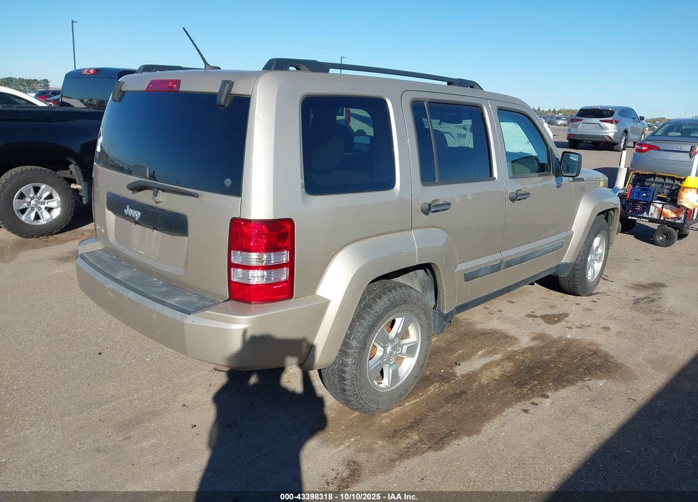 2010 JEEP LIBERTY VIN: 1J4PN2GK0AW179670