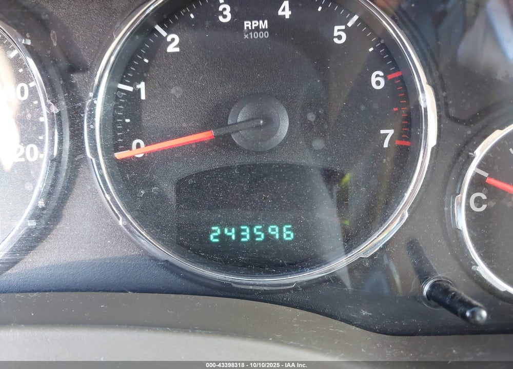 2010 JEEP LIBERTY VIN: 1J4PN2GK0AW179670