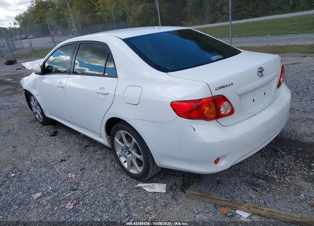 2009 TOYOTA COROLLA VIN: JTDBL40E899037096